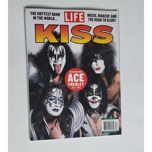 Kiss Special Edition Life Magazine Remembering Ace Frehley Music & Makeup